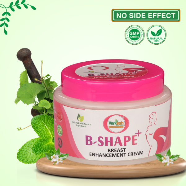 B- Shape+ PROMOTES BREAST SIZE AND FIRMNESS