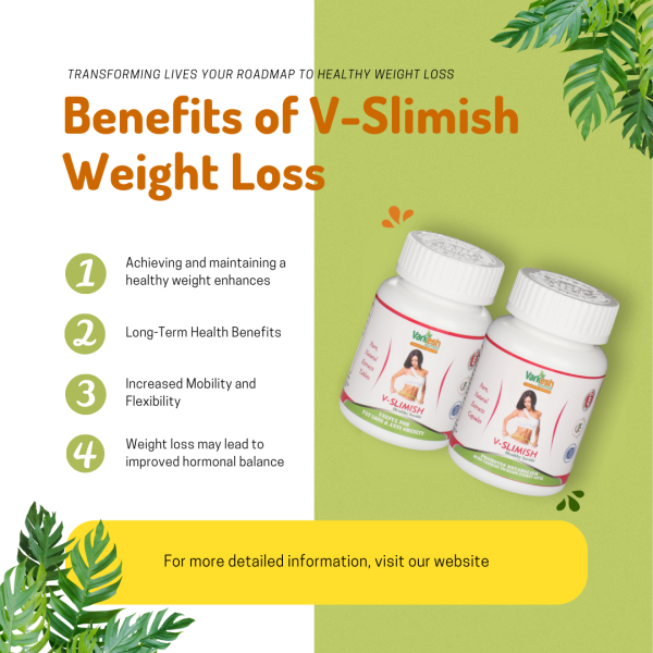 V-Slimish (Healthy Inside) Weight Loss Metabolism Booster Pack - Image 7
