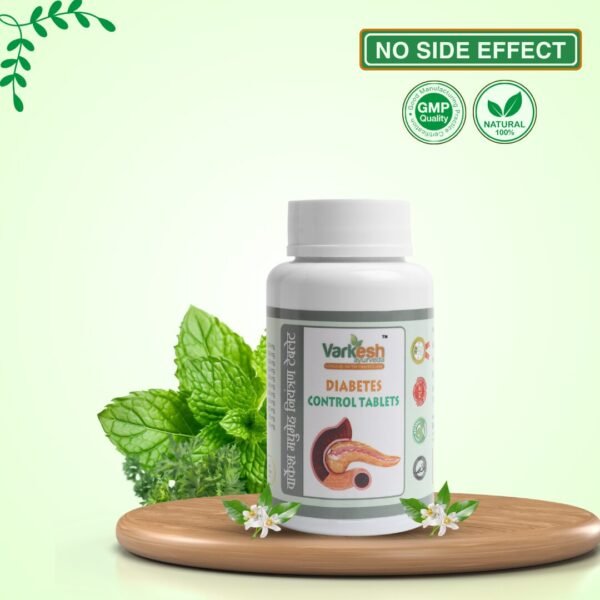 Varkesh Diabetes Control Tablets